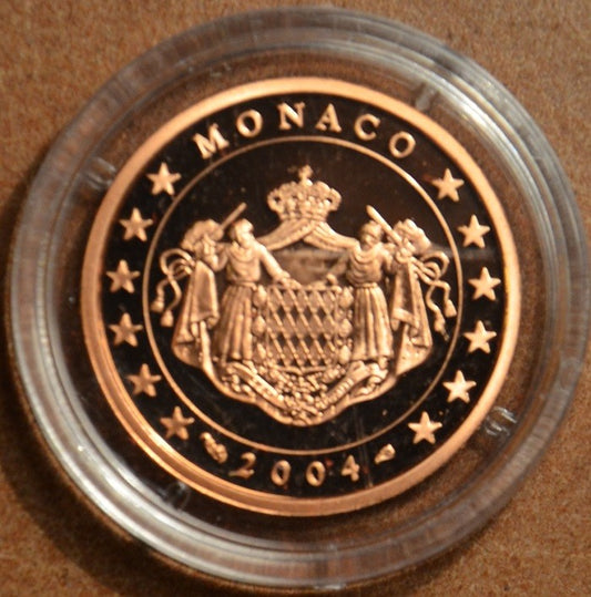 1 cent Monaco 2004 (Proof)