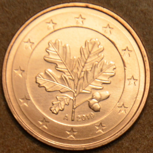 1 cent Nemecko 2019 "A" (UNC)