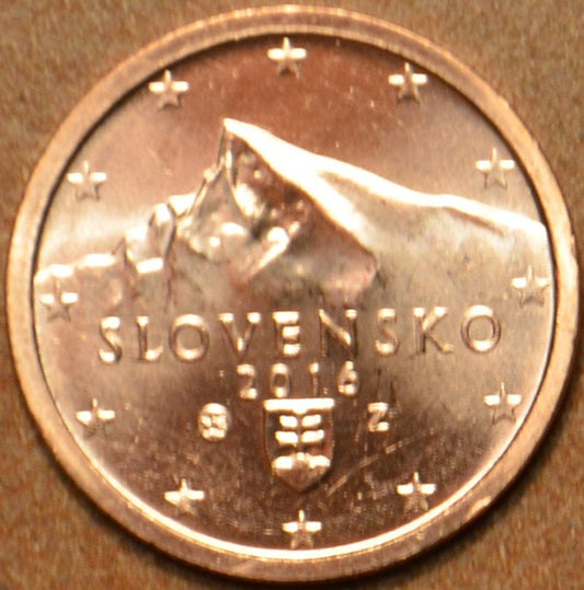 1 cent Slovensko 2016 (UNC)