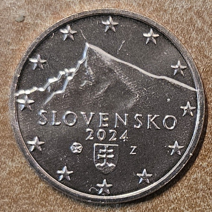 1 cent Slovensko 2024 (UNC)