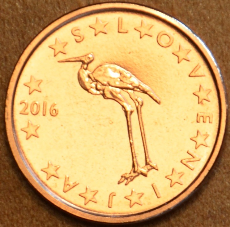 1 cent Slovinsko 2015 (UNC)