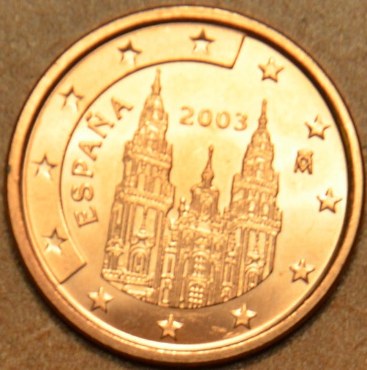 1 cent Španielsko 2003 (UNC)