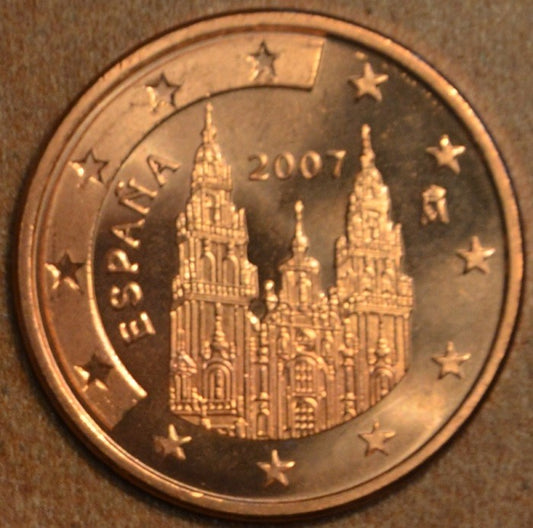 1 cent Španielsko 2007 (UNC)