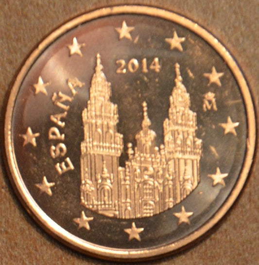 1 cent Španielsko 2014 (UNC)
