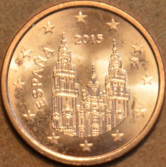 1 cent Španielsko 2015 (UNC)