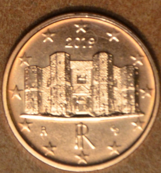 1 cent Taliansko 2019 (UNC)