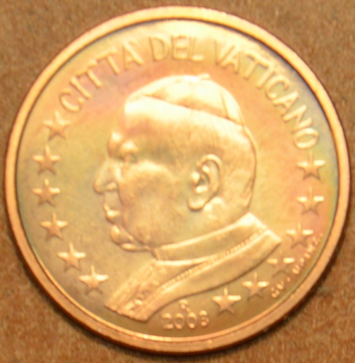 1 cent Vatikán 2003 Ján Pavol II (BU)