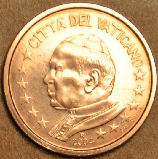 1 cent Vatikán 2004 Ján Pavol II (BU)