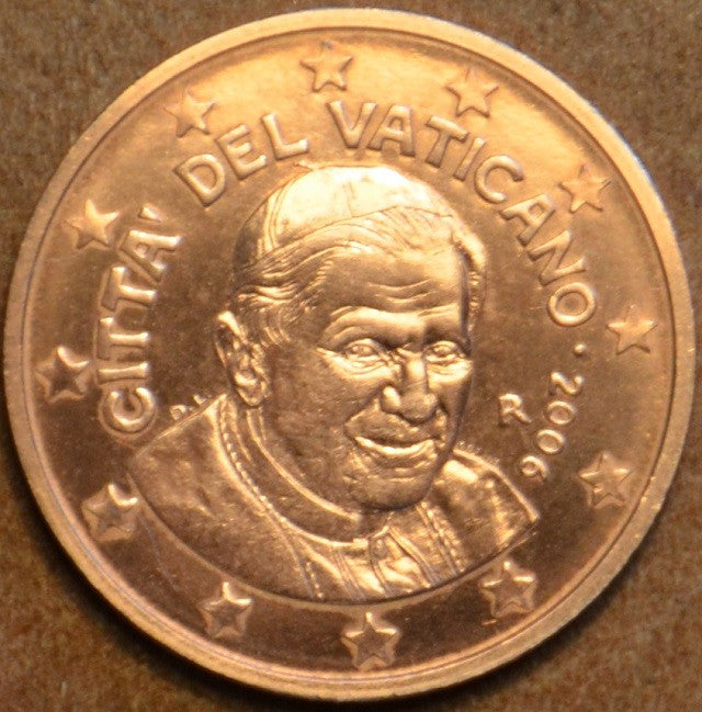 1 cent Vatikán 2006 Benedikt XVI. (BU)