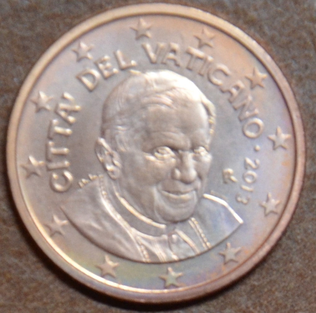 1 cent Vatikán 2013 (BU)