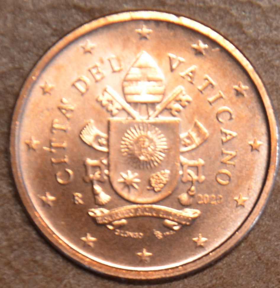 1 cent Vatikán 2020 (BU)