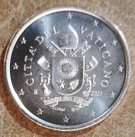 1 cent Vatikán 2023 (BU)