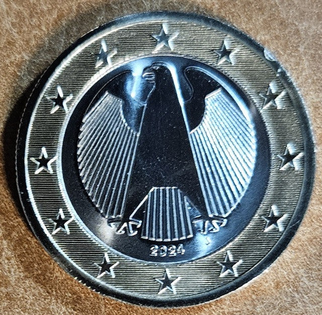 1 Euro Nemecko 2025 "J" (UNC)