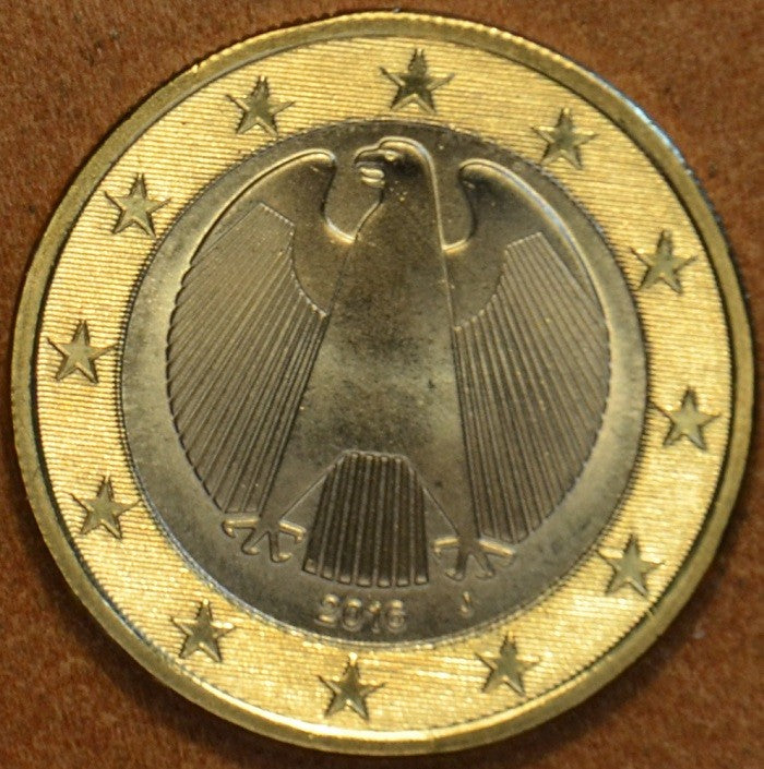 1 Euro Nemecko "J" 2016 (UNC)