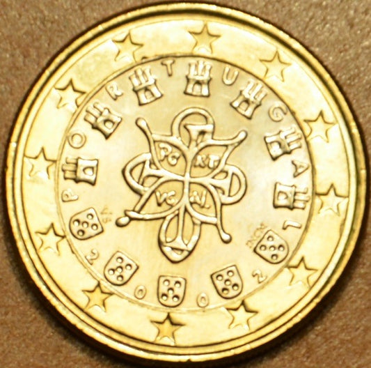 1 Euro Portugalsko 2002 (UNC)