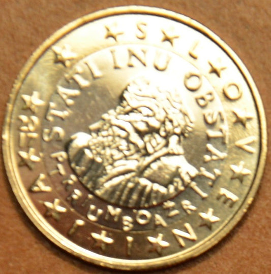 1 Euro Slovinsko 2017 (UNC)