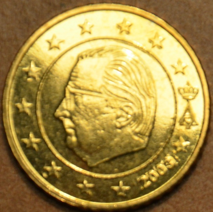 10 cent Belgicko 2003 (UNC)