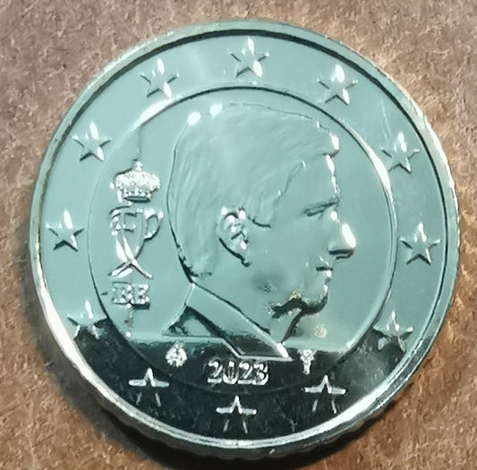 10 cent Belgicko 2023 - Kráľ Filip (UNC)