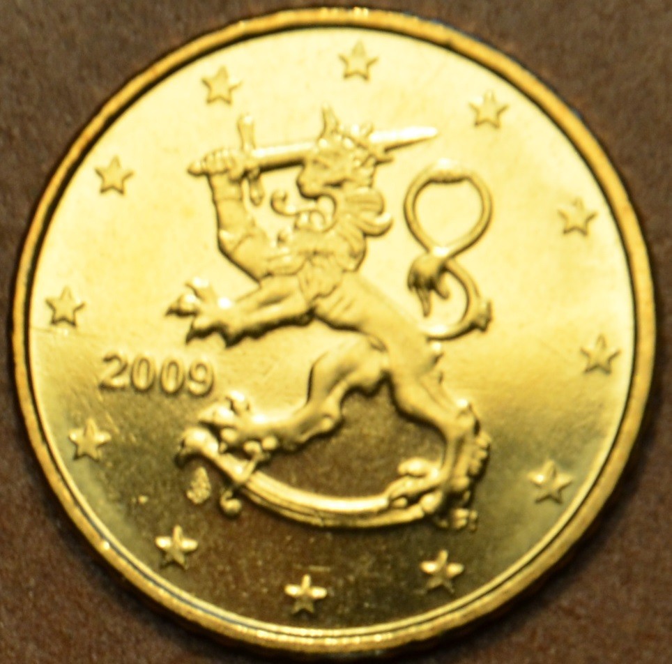 10 cent Fínsko 2009 (UNC)