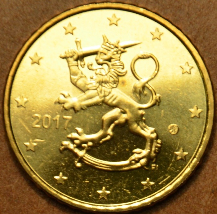 10 cent Fínsko 2017 (UNC)