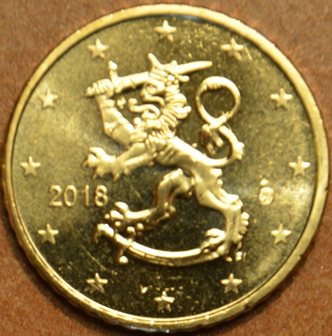 10 cent Fínsko 2018 (UNC)