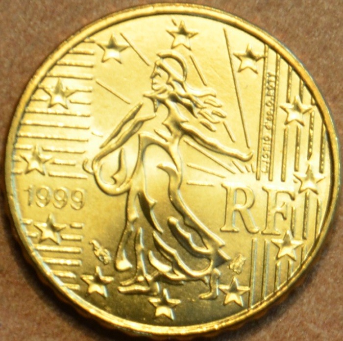 10 cent Francúzsko 1999 (UNC)