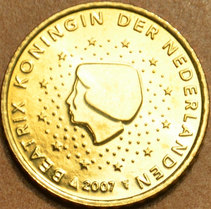 10 cent Holandsko 2007 (UNC)