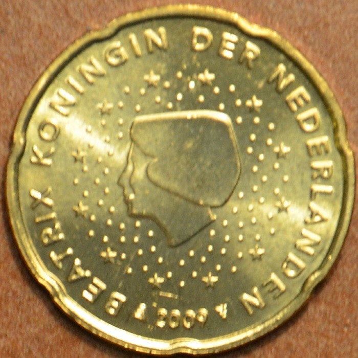 10 cent Holandsko 2009 (UNC)