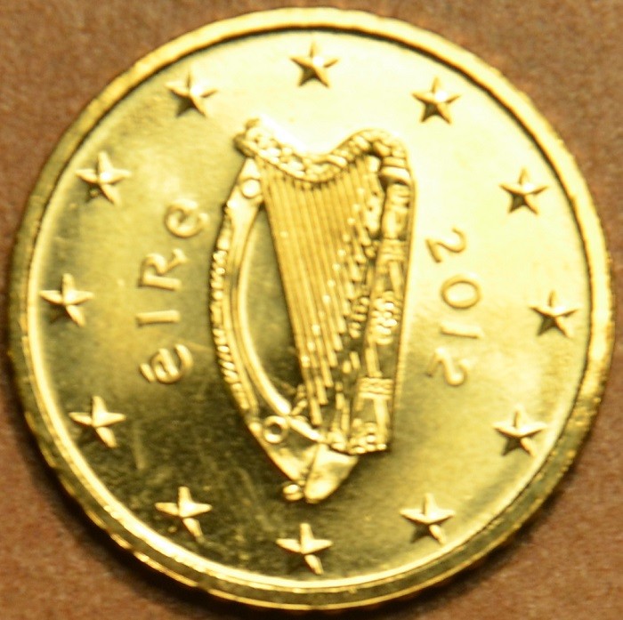 10 cent Írsko 2012  (UNC)