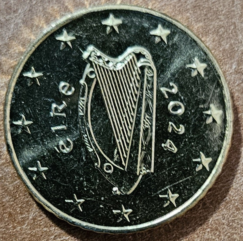 10 cent Írsko 2024 (UNC)