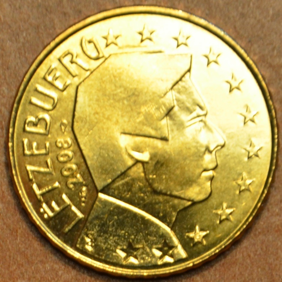 10 cent Luxembursko 2008 (UNC)