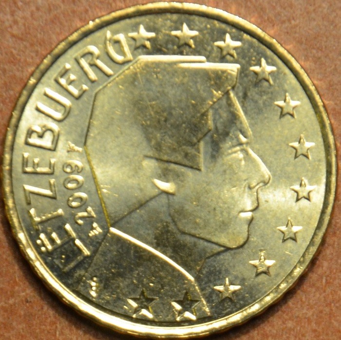 10 cent Luxembursko 2009 (UNC)