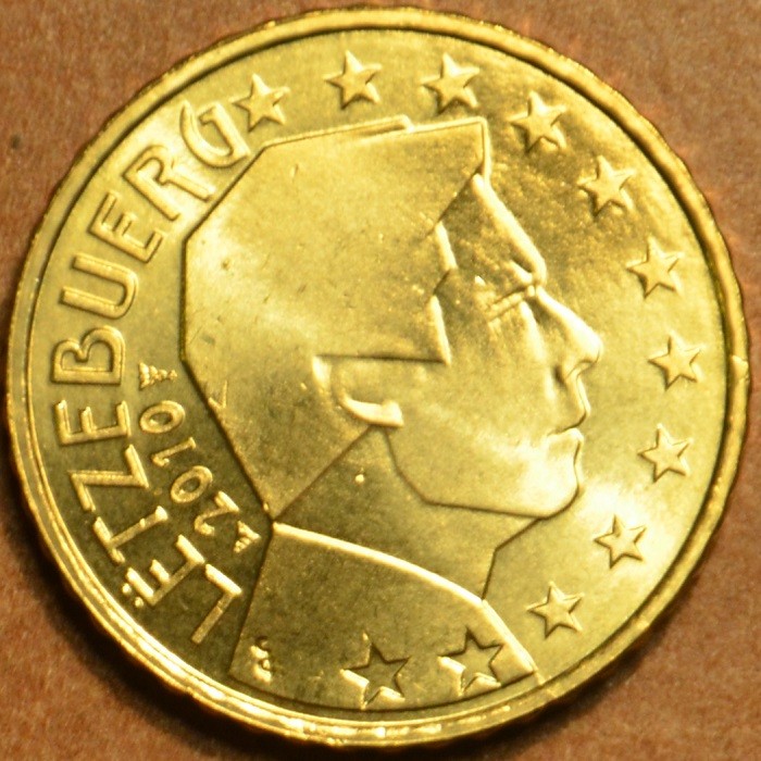10 cent Luxembursko 2010 (UNC)