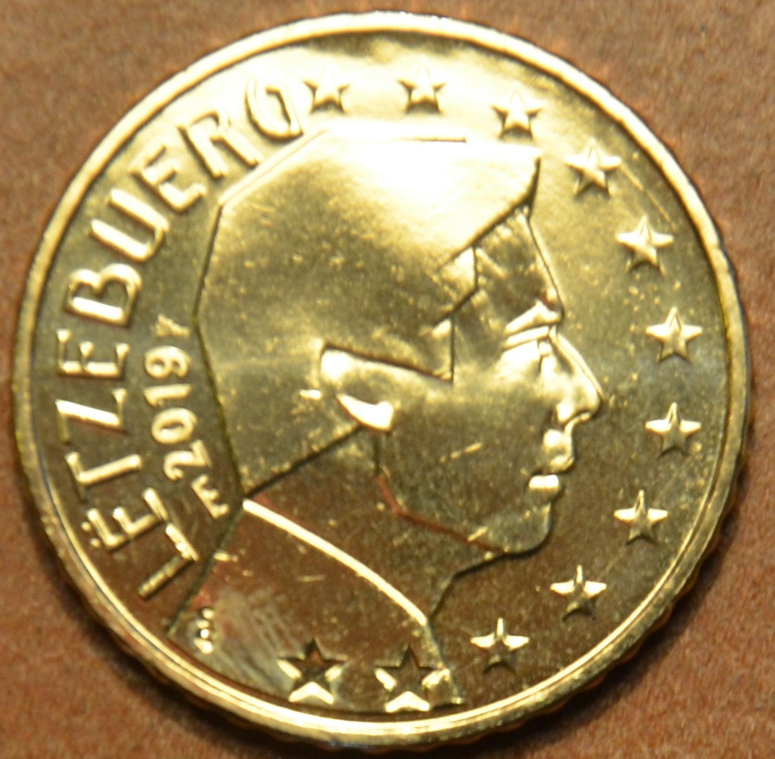 10 cent Luxembursko 2019 so značkou "most" (UNC)