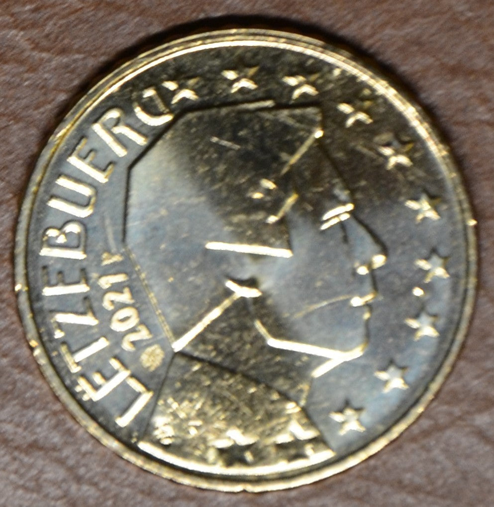 10 cent Luxembursko 2021 (UNC)
