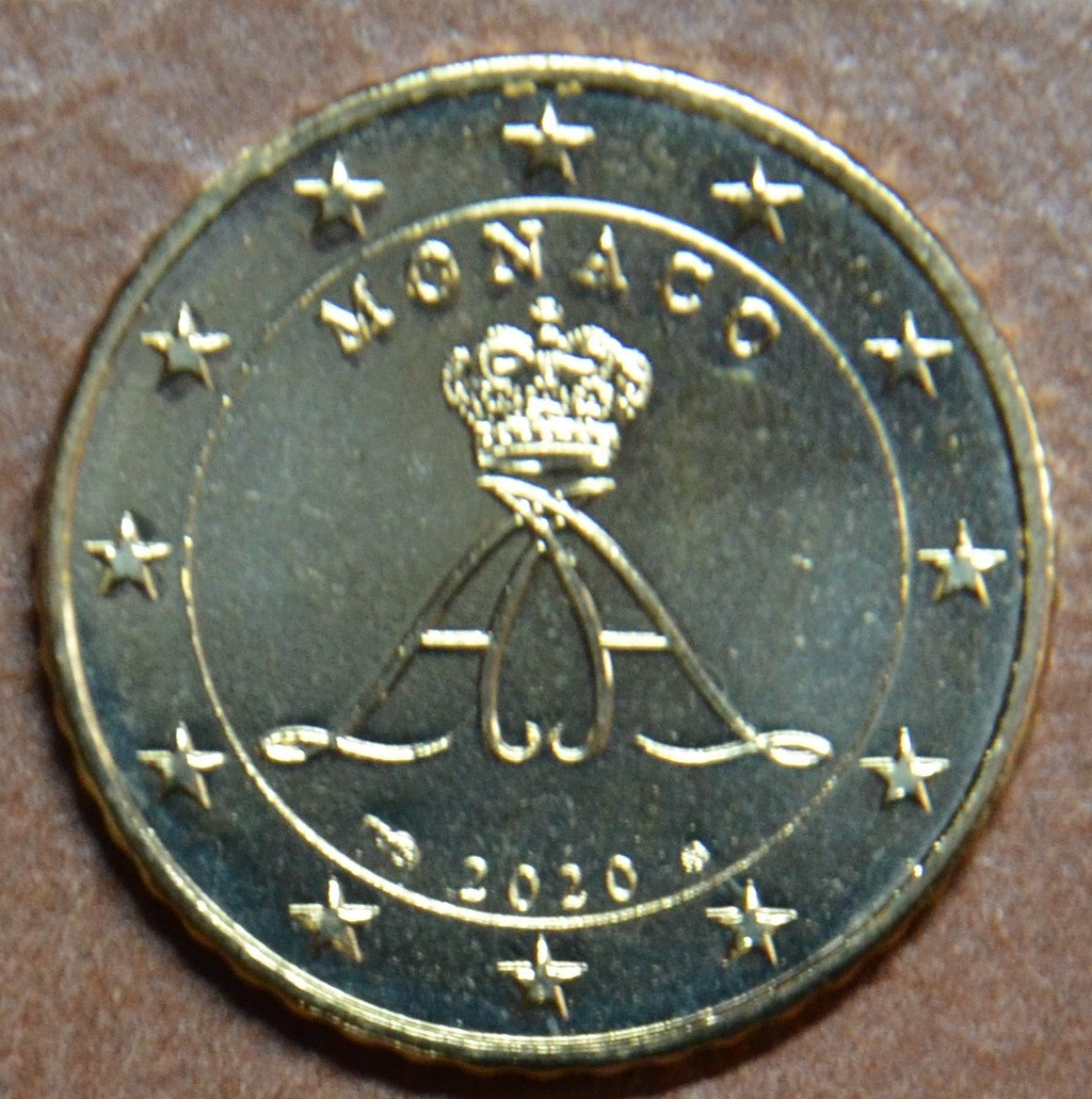 10 cent Monaco 2020 (BU)