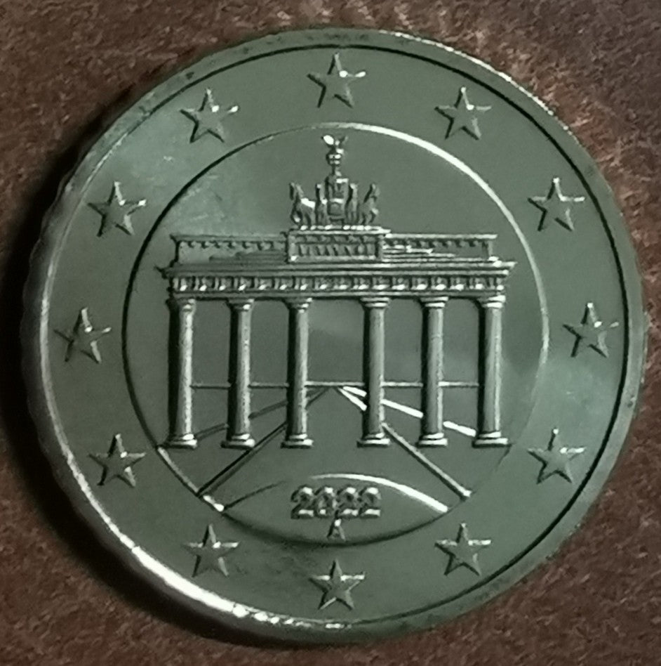 10 cent Nemecko 2022 "A"  (UNC)