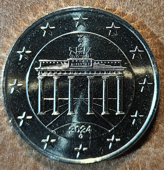 10 cent Nemecko 2024 "G" (UNC)