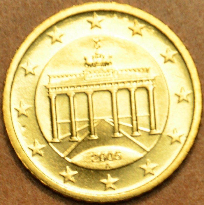 10 cent Nemecko "A" 2005 (UNC)