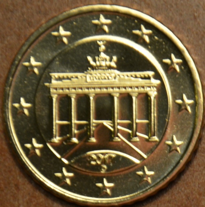 10 cent Nemecko "D" 2017 (UNC)