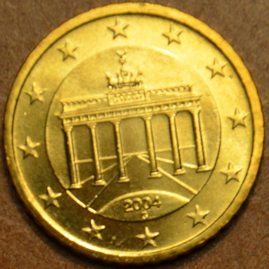 10 cent Nemecko "G" 2004 (UNC)