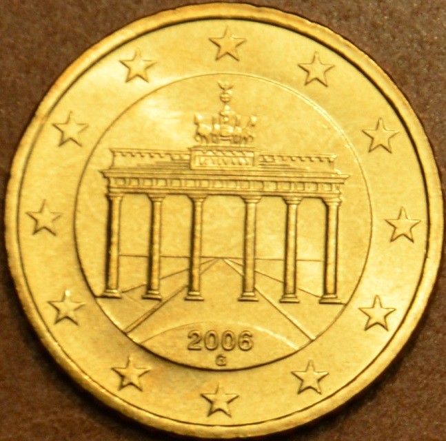 10 cent Nemecko "G" 2006 (UNC)