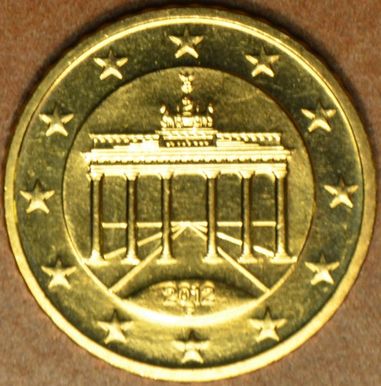 10 cent Nemecko "G" 2012 (UNC)