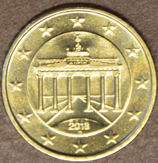 10 cent Nemecko "G" 2018 (UNC)