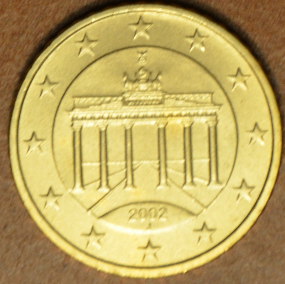 10 cent Nemecko "J" 2002 (UNC)