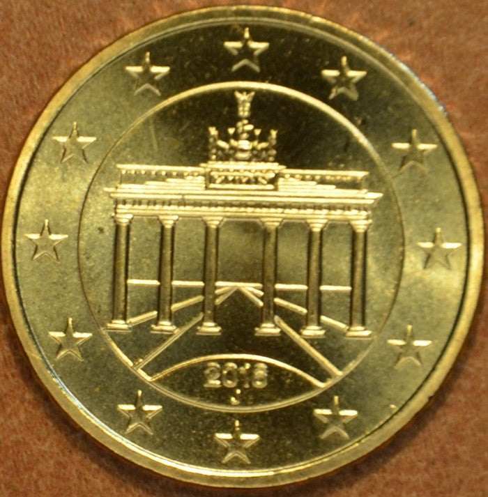 10 cent Nemecko "J" 2016 (UNC)