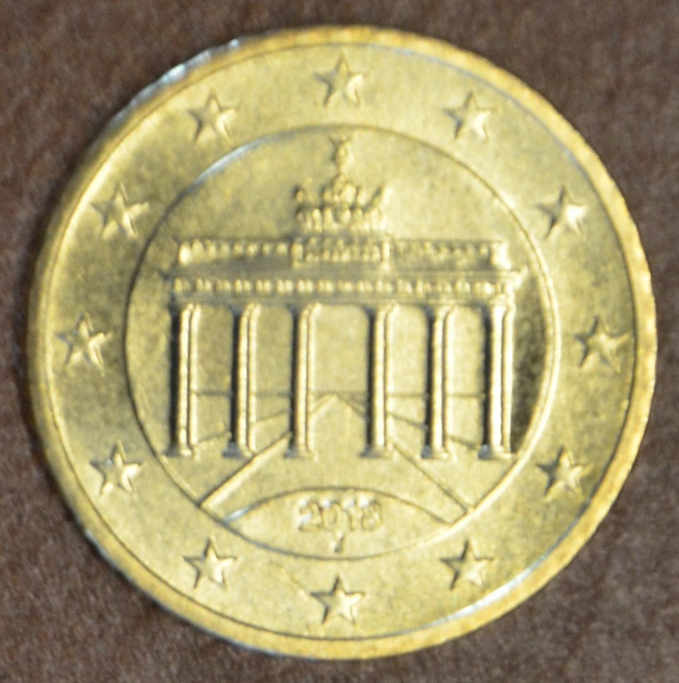 10 cent Nemecko "J" 2018 (UNC)