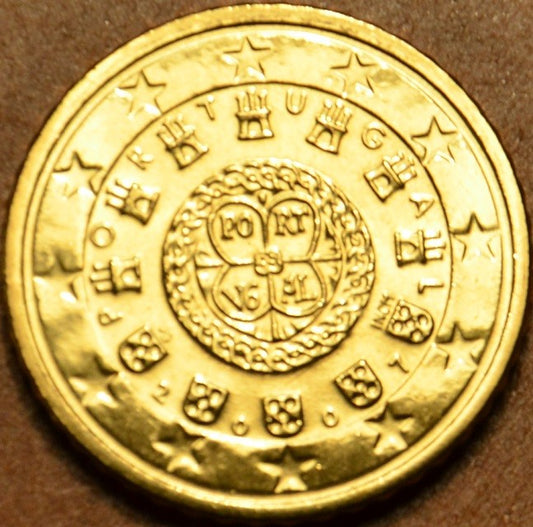 10 cent Portugalsko 2007 (BU)