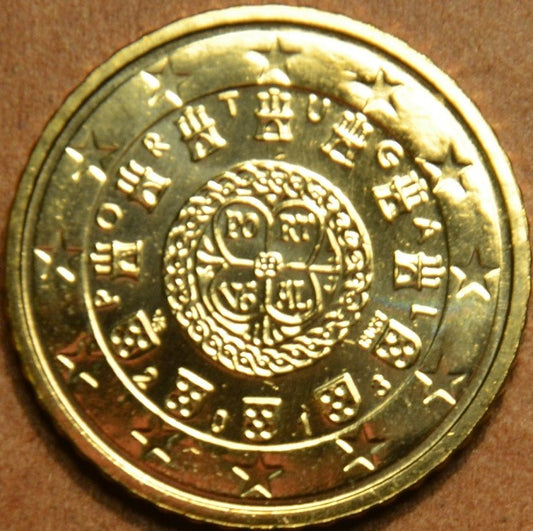 10 cent Portugalsko 2013 (UNC)