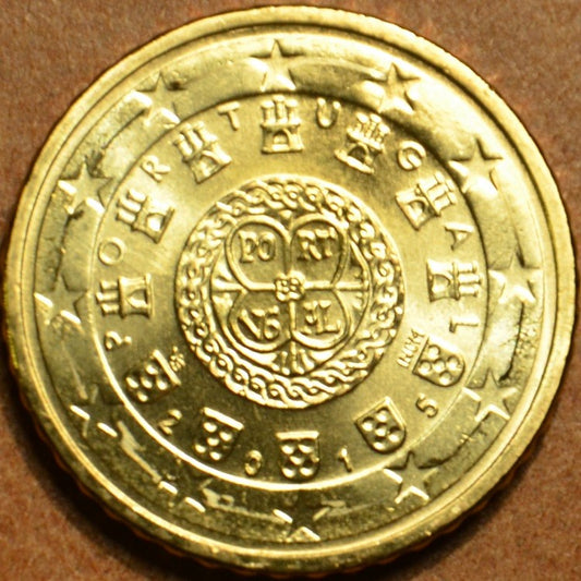 10 cent Portugalsko 2015 (UNC)